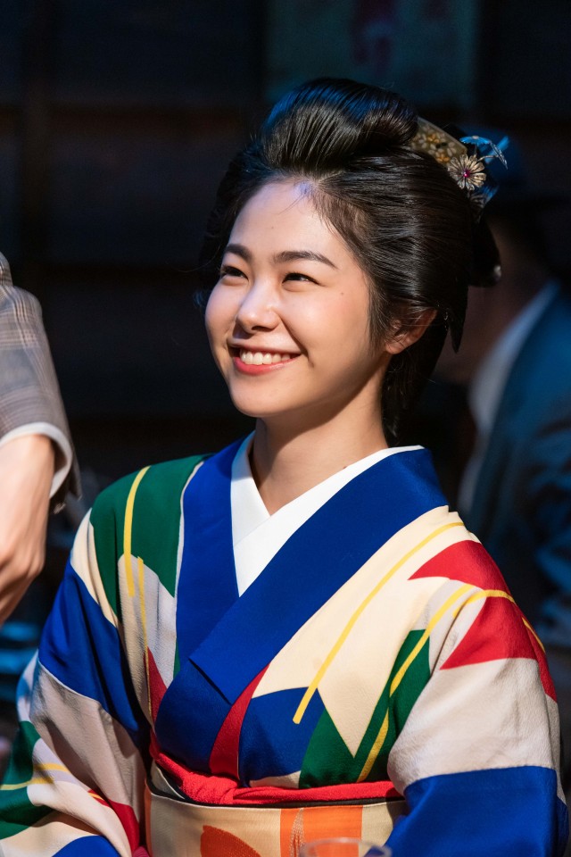 井上希美は劇団四季出身だった エールで藤丸を演じて人気急上昇中 もやしの窓